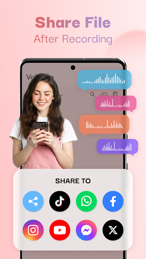 Screenshot of Voice Recorder - Voice memos