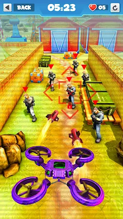 Game screenshot Drones War Shooting Game 3D mod apk