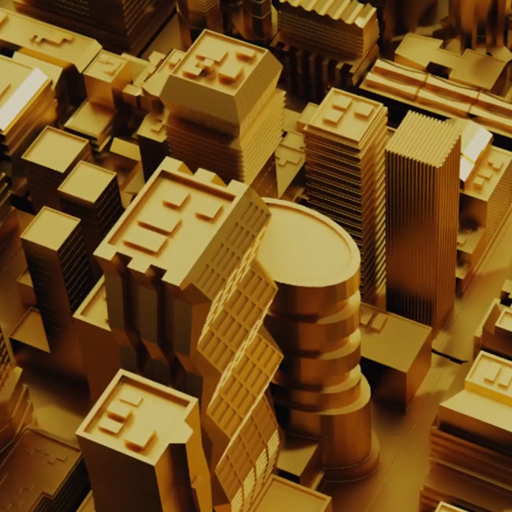 gold metal wallpaper logo