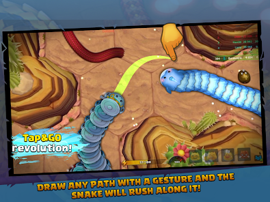 Play Little Big Snake  Free Online Games. KidzSearch.com