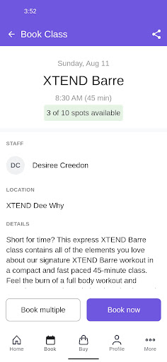 XTEND Mosman & Dee Why Screen 3