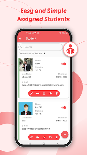 Bizzbrains Teacher Screen 2