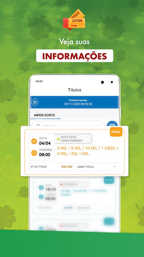 Hiper Sorte Campos Gerais Screen 2