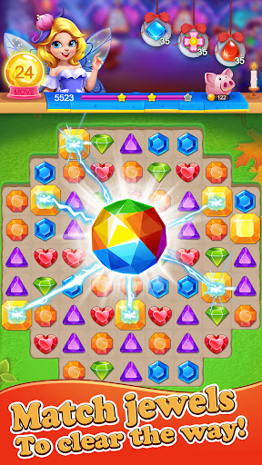 Jewels Garden Design Screen 3