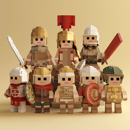 Clash Arena: Army Idle Clicker Logo