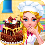 Cover Image of Tải xuống Chocolate cake cooking party  APK