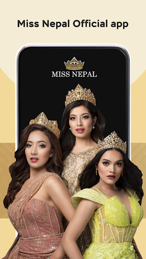 Android application Miss Nepal (Official) screenshort