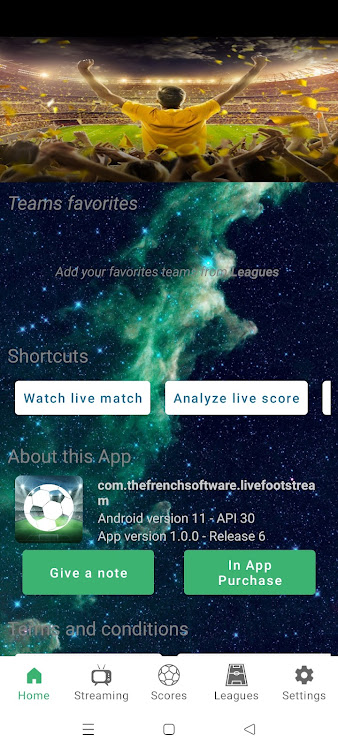 Live Football Streaming - 2.0.1 - (Android)