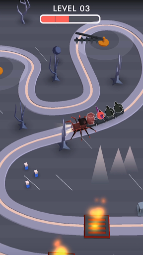 Spider Train Adventure Screen 2