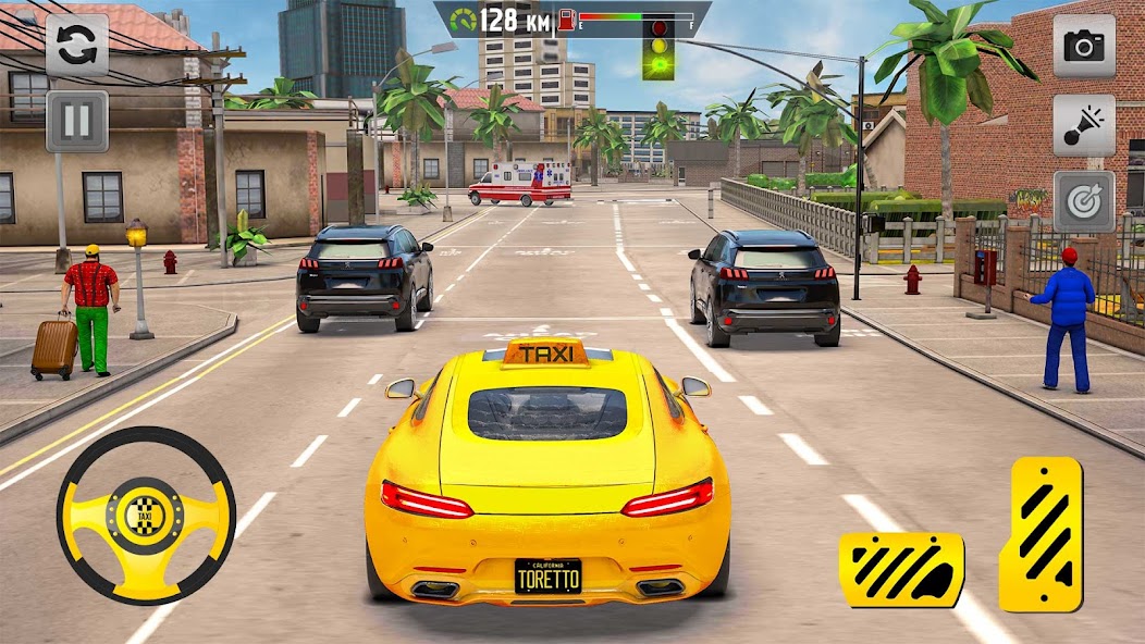 Taxi Games: Taxi Driving Games 7.2 APK + Mod (Remove ads / Mod speed) for Android