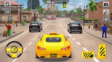 タクシーゲーム：オフラインカーゲームのおすすめ画像2