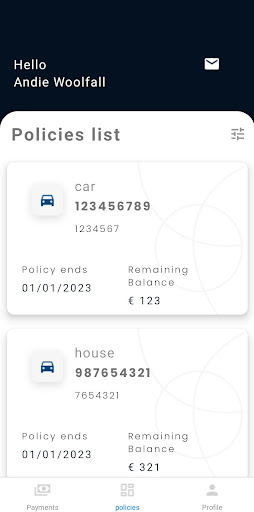 Minerva Insurance Screen 2