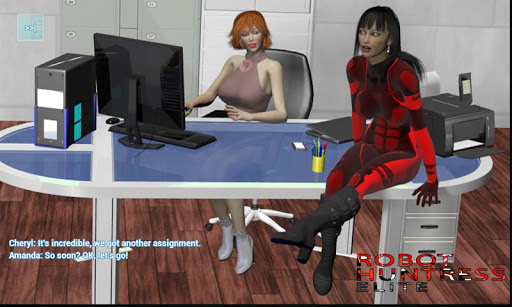 Robot Huntress Elite