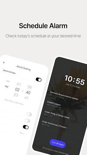 LockScreen Schedule - Calendar - Productivity - apps