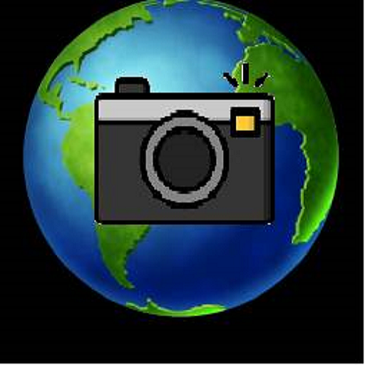 Photo album GPS mapping tool logo