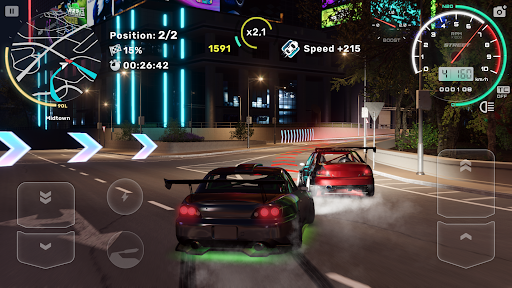 Screenshot CarX Street