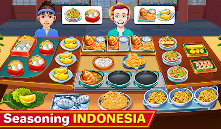 Indian Cooking Drama Chef Game