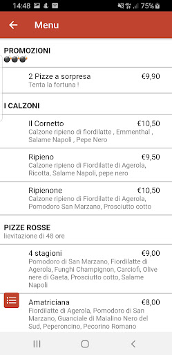 Pizza Garage Express Screen 3