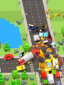 Captura 13 Crossy Crash Traffic Panic android