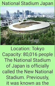 Stadiums in Japan