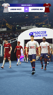 Soccer Superstar - Fussball Screenshot