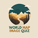 World Map | Geography quiz - Androidアプリ