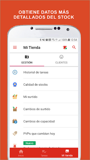 Gestion De Tienda DIA Argentin Screen 3