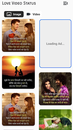 Love Video Status and Photo Screen 3