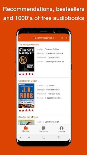 Audiobook Lender Audio Books Screen 3
