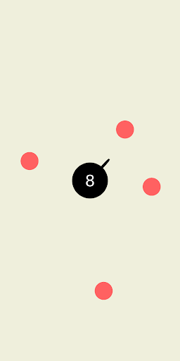 Android application dot screenshort