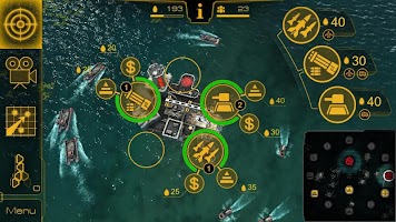 Oil Rush: 3D naval strategy