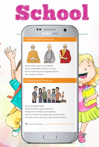 Buku Agama Buddha & BP SD 1 Screen 2
