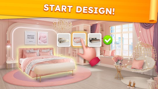 Sweet Home Design & Blast v22.0303.00 Mod Apk (Unlocked/All Hints) Free For Android 1