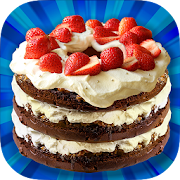 Cake Fun Food Making Game app icon