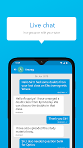 Screenshot 3 Arya Academic Forum android