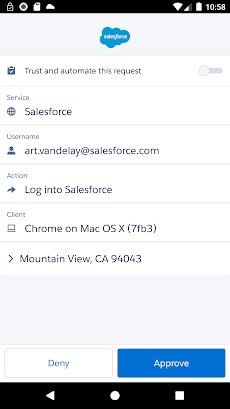 Salesforce Authenticatorのおすすめ画像5