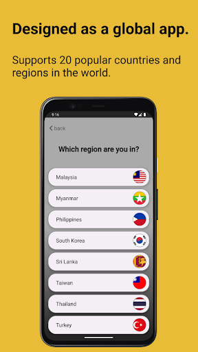 Taxi Translator Screen 3