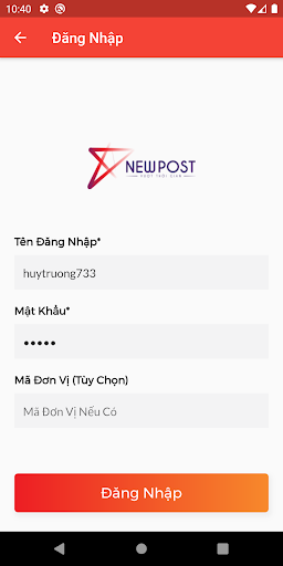 NewPost Khách Hàng Screen 3