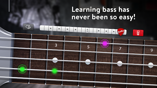 Real Bass electric bass guitar Mod Apk (Premium Unlocked) For Android 5