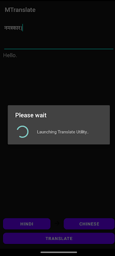 Android application Magic Translate screenshort