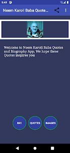 Neem Karoli Baba Quotes & Bio