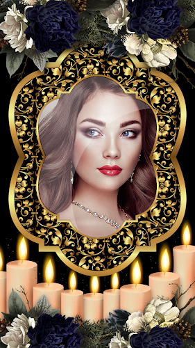 Condolence Photo Frames Candle - Latest version for Android - Download APK