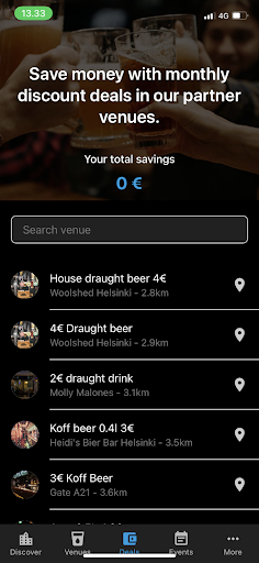 Android application Dira screenshort
