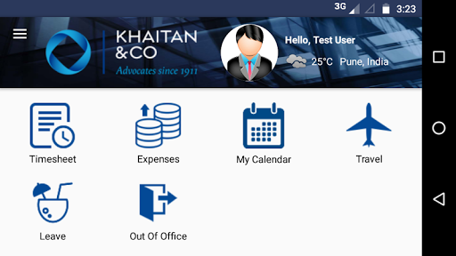 PowerDesk Screen 3