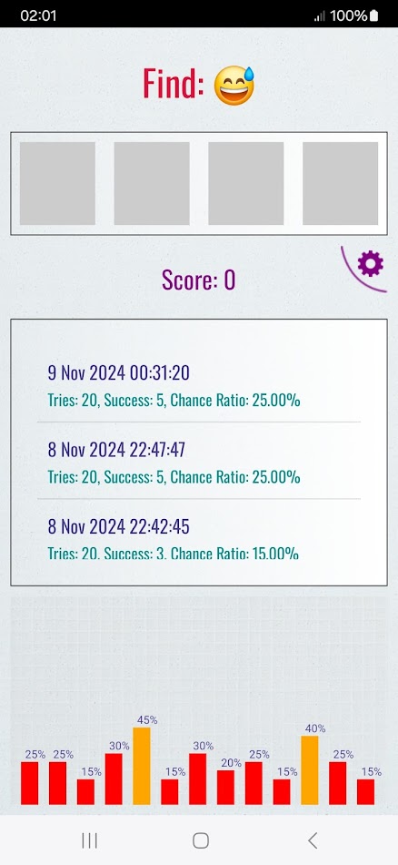 #1. Guess And Match (Android) 게시자: AHMED SOUSANE