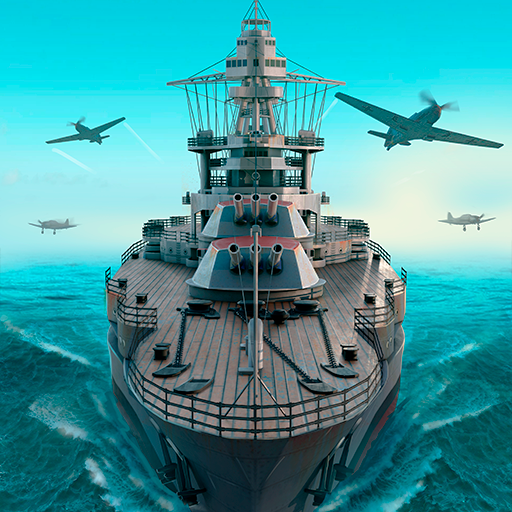 Navy War: Modern Battleship logo