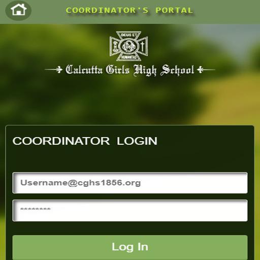 CGHS Coordinator Application logo