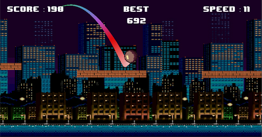 8 Bit Ball Rush Screen 2