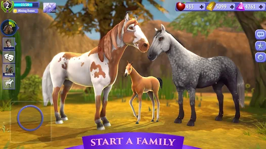 Horse Riding Tales - Wild Pony – Apps no Google Play