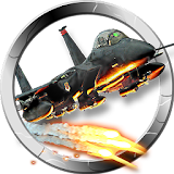Flamy Fighter Jet icon